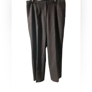 Pendleton plus size Wool and silk blend women’s trousers size 14 EUC